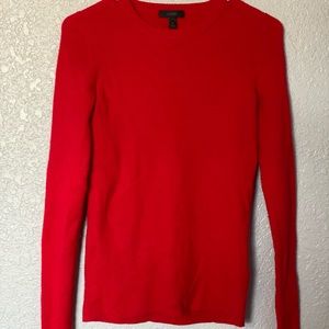 J Crew red sweater